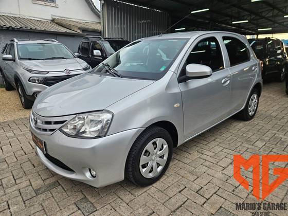 TOYOTA ETIOS 1.3 X 16V FLEX 4P MANUAL